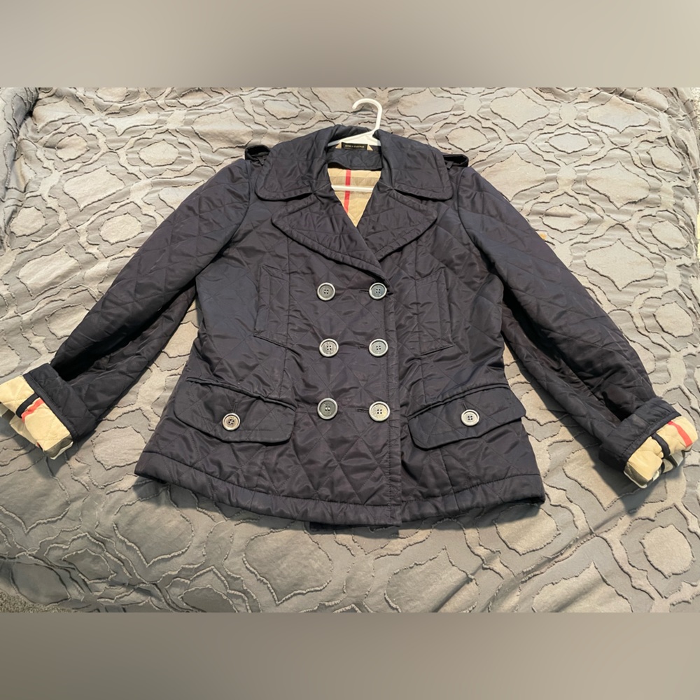 Authentic Burberry Quilted Jacket